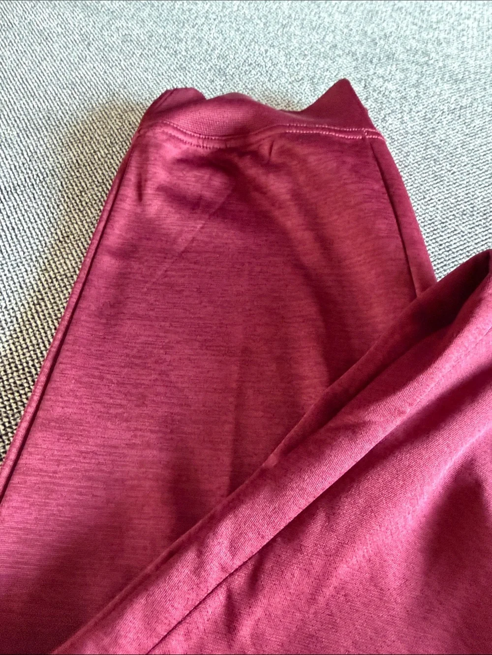 Reebok Men's Maroon Insight Joggers with Drawstring Waist Men sz XL